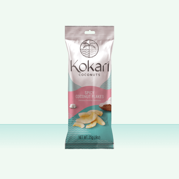 Spicy Coconut Flakes Kokari